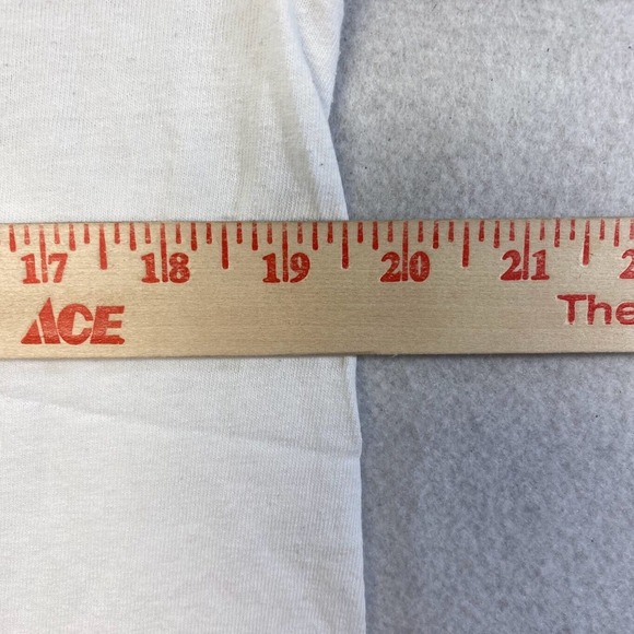 Saved By The Bell Woman Graphic Tee Thrifted Vintage Style Size M - Picture 6 of 10